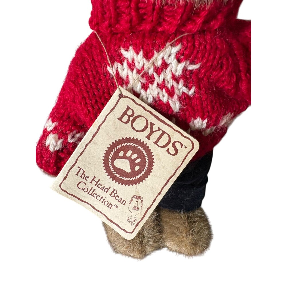 Lot Of 3 Boyd’s bears - Plush Bears W/Original Tags - Holiday & Sweater Bears - Picture 10 of 15